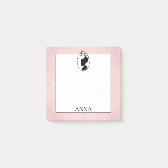 Victorian Style 60s Cameo Notes (Front)