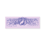 Victorian Style Business Card for Flower Shop