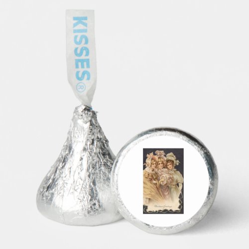 Victorian Style Christmas  Hersheys Kisses