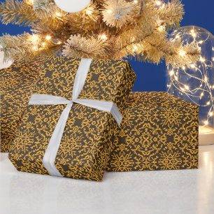 victorian style elegant look luxury wrapping paper