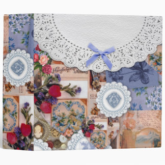 Victorian Style Photo Album Binder
