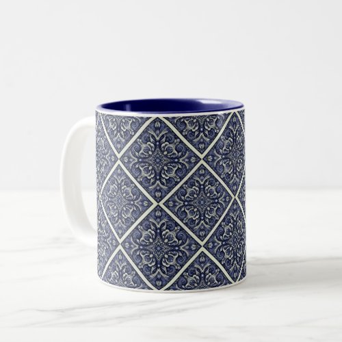 Victorian style Two_Tone coffee mug