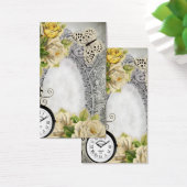 Victorian-Style Vintage Business Card 2017 (Desk)