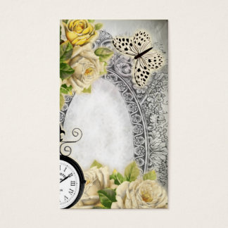 Victorian-Style Vintage Business Card 2017