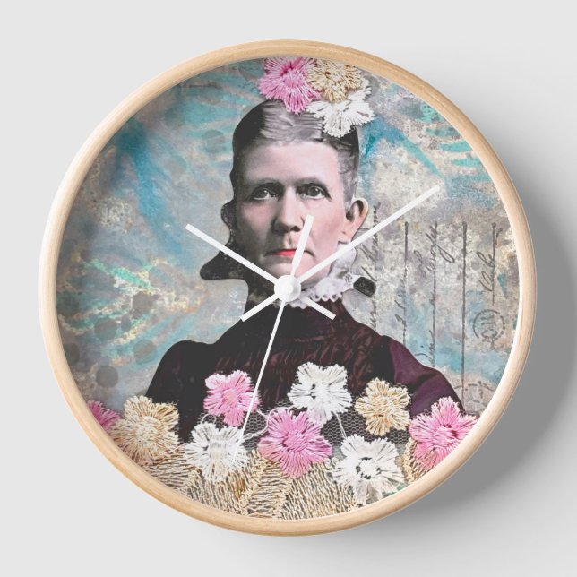 Victorian Style Wall Clock (Front)