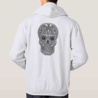 sugar skull hoodie