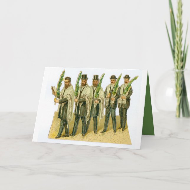 Victorian Sukkot card (Front)