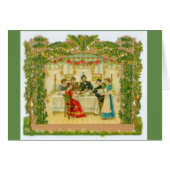Victorian Sukkot card (Front Horizontal)