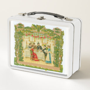 Victorian Sukkot Metal Lunch Box