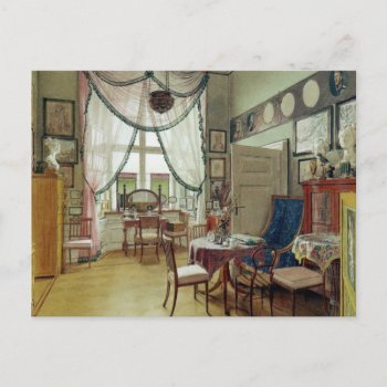 Victorian Sunroom Postcard by lilandluckysloot at Zazzle