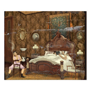 Victorian Tablet Photo Print