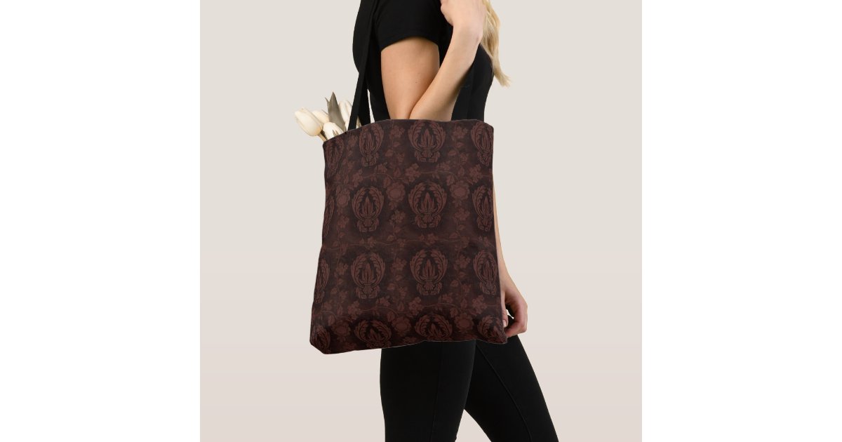 Louis Vuitton Vintage - Monogram Flower Tote - Brown Black