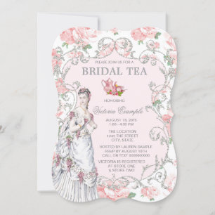 Victorian Tea Party Invitation
