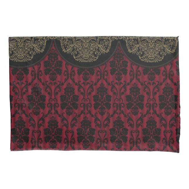 Victorian texture pillowcase (Front)