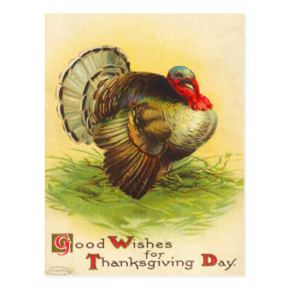 Victorian Thanksgiving Postcards | Zazzle