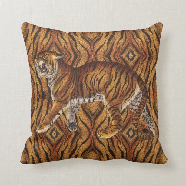 giant tiger body pillow