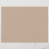 Victorian Time Junk Journal Paper (Back)