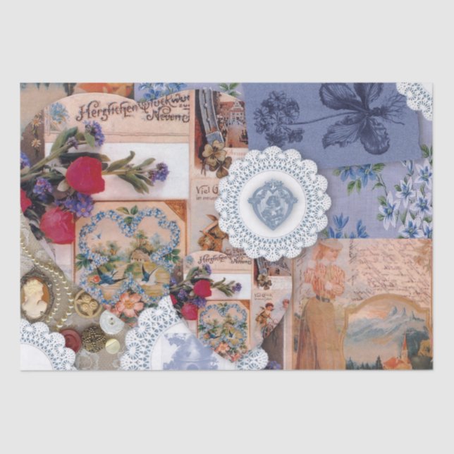 Victorian Tissue Paper (Front)