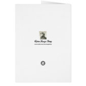 Victorian To The One I Love Valentine Card (Back)