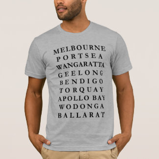 VICTORIAN TOWNS AND CITIES T-Shirt