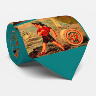 Victorian trade card Chadwick’s Spool Cotton Neck Tie