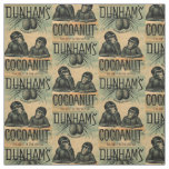 Victorian trade card: Dunham’s Cocoanut print Fabric