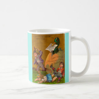Victorian trade card: Edmund G. Burt fine shoes Coffee Mug