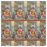 Victorian trade card for Ivorine soap Fabric