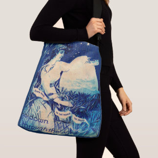 Victorian trade card Oliver Chilled Plow Crossbody Bag