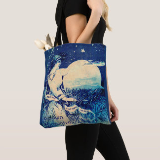 Victorian trade card Oliver Chilled Plow Tote Bag