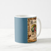 Victorian trade card Standard Sewing Machine Co. Coffee Mug (Front Right)