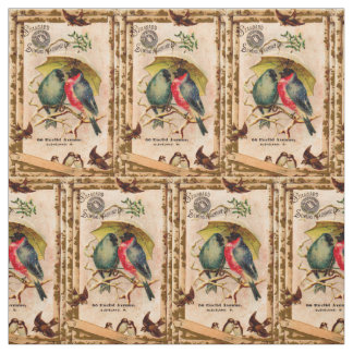 Victorian trade card Standard Sewing Machine Co. Fabric