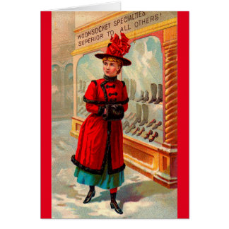Victorian trade card: Woonsocket Specialties Cards