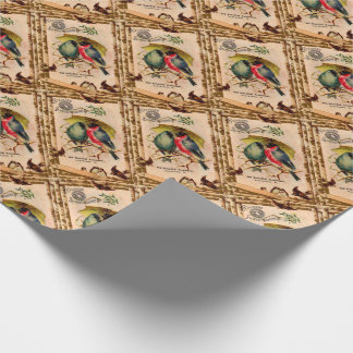 Victorian tradecard Standard Sewing Machine Co. Wrapping Paper