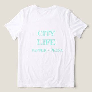 Victorian Turqoise Tshirt