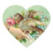 Victorian Valentine Bird and rose