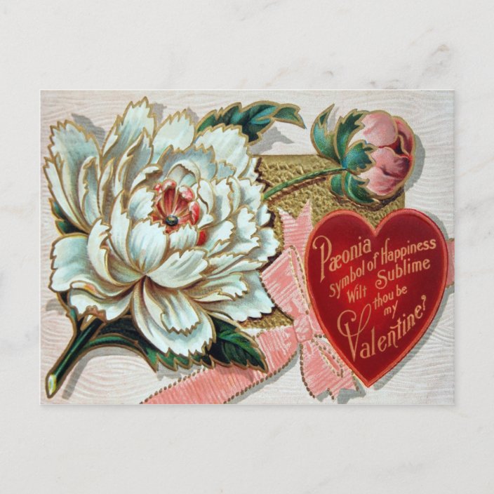 Victorian Valentine Card | Zazzle.com