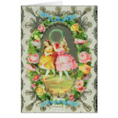 Victorian Valentine Card (Front)