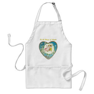 Victorian Valentine On the Angels of Angels Gifts Adult Apron