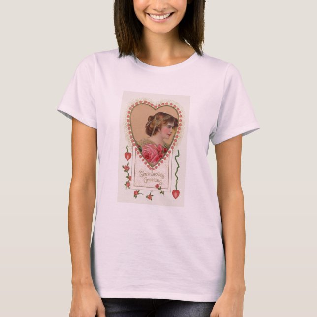 Victorian Valentine Tee Shirt (Front)