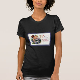 Victorian Valentine "The Bliss of Kisses" Gifts T-Shirt
