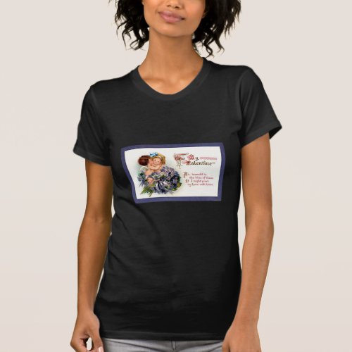 Victorian Valentine The Bliss of Kisses  Gifts T_Shirt