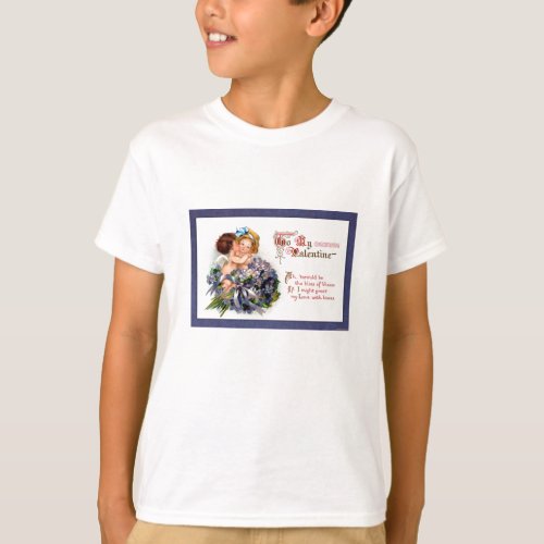 Victorian Valentine The Bliss of Kisses  Gifts T_Shirt