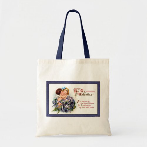 Victorian Valentine The Bliss of Kisses  Gifts Tote Bag
