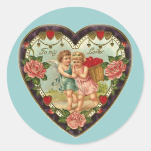 Crafters can go retro with Victorian Valentines from Thomasville