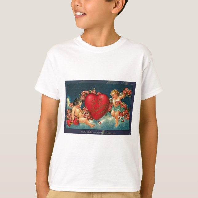 Victorian Valentine To My Valentine T-Shirt (Front)