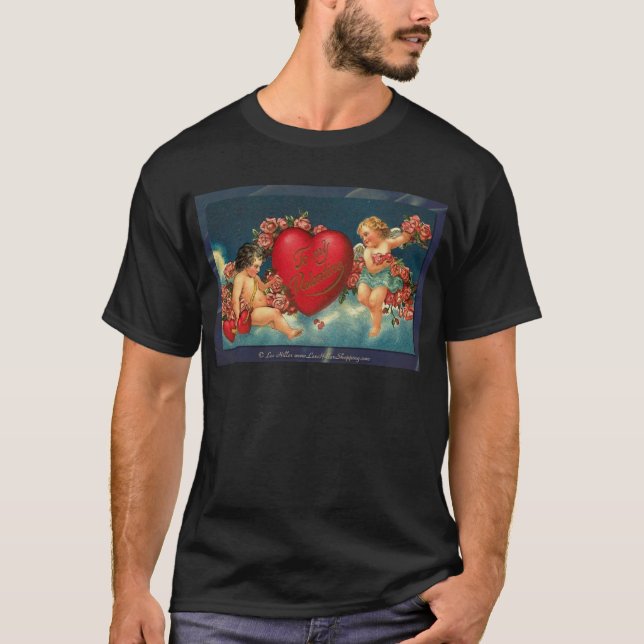Victorian Valentine To My Valentine T-Shirt (Front)
