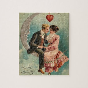 victorian valentines jigsaw puzzle