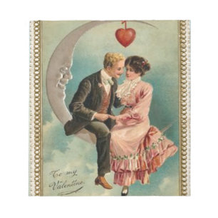 Victorian Valentines Notepad