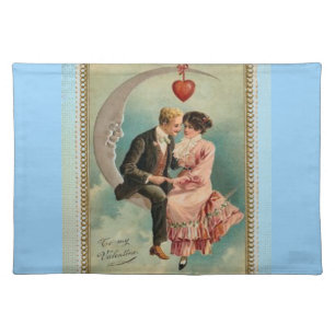 victorian valentines placemat